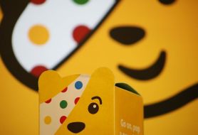 Hello Pudsey Bear!