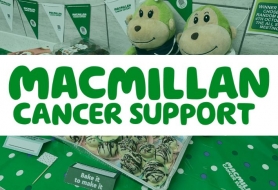 A Sweet Success: Valley Northern Joins in the Macmillan Coffee Morning