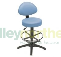 image of the cool blue examination stool