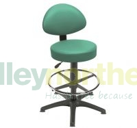 front of the mint examination gas lift stool by Sunflower