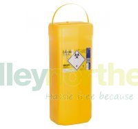 Sharpsguard Yellow Sharps Bin DD540YLR