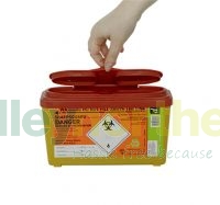 Sharpsguard Sharps Bin 1L DD477WOLR