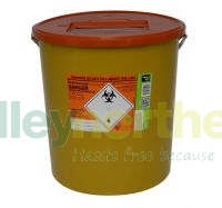 Sharpsguard Orange 22L Sharps Bin DD475OLR