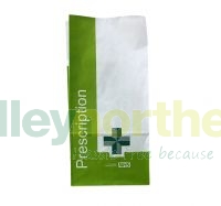 front view of the NHS prescription bags