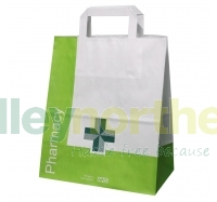 front of the nhs paper carrier bag