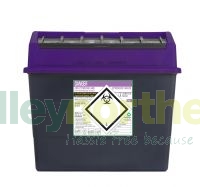 Sharpsafe NHS Scotland Cyto Sharps Bin 51802141