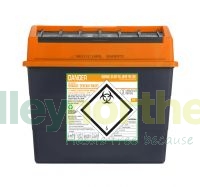 Sharpsafe Orange NHS Scotland Sharps Bin 51802161