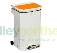 Sunflower 20L Bin SUN-BIN20/ORANGE