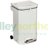 Sunflower 20L Bin SUN-BIN20/WHITE