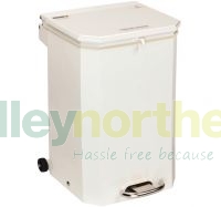 Sunflower 50L Bin SUN-BIN50/WHITE