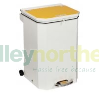 Sunflower 50L Bin SUN-BIN50/YELLOW