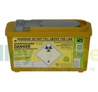 Sharpsguard Yellow Sharps Waste DD479YLR