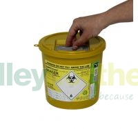 Sharpsguard eco yellow sharps waste DD472YLR