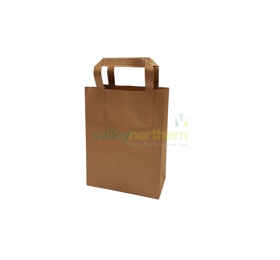 Propac Kraft Brown Bag Valley Northern