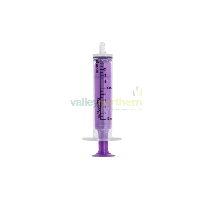 Purple Syringes - Baxa Brand 10ml - Valley Northern Limited