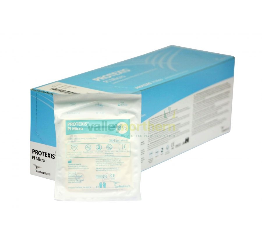 Polyisoprene Latex-Free Surgeons Gloves - Size 5.5 - Valley Northern ...