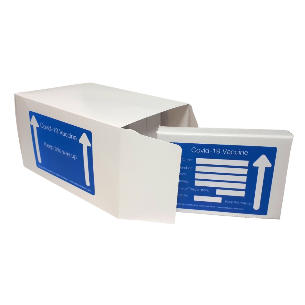 Fridge packs for Covid vaccine boxes